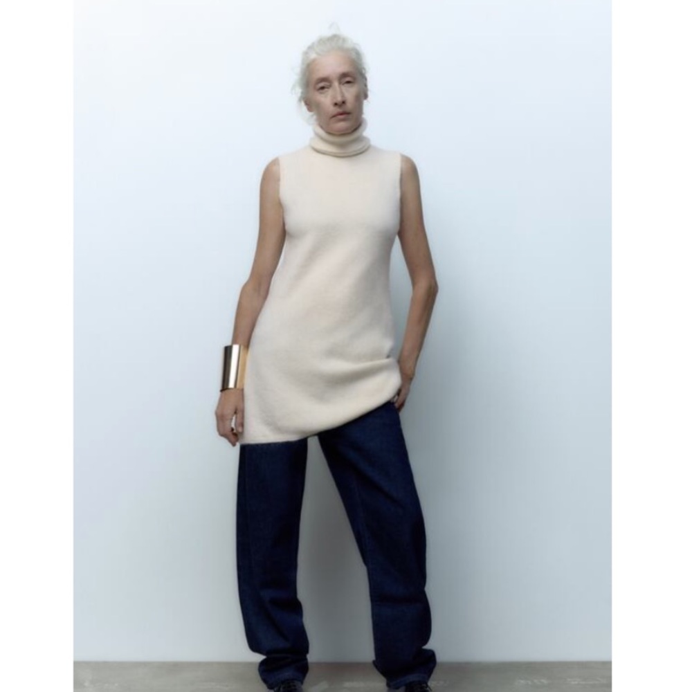 Zara sweater dress! Never worn. Tags still on